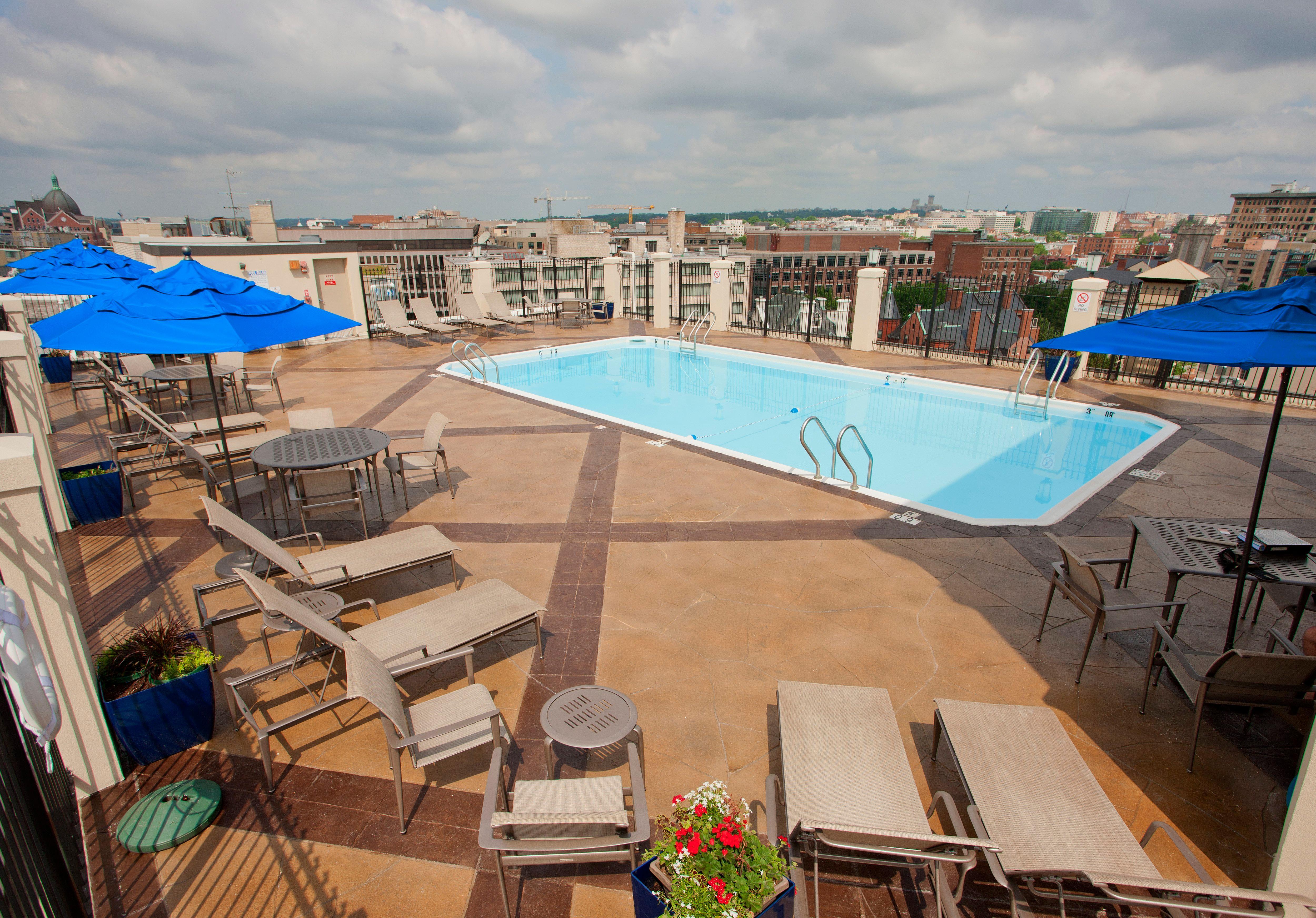 Holiday Inn Washington-Central/White House By Ihg Dış mekan fotoğraf