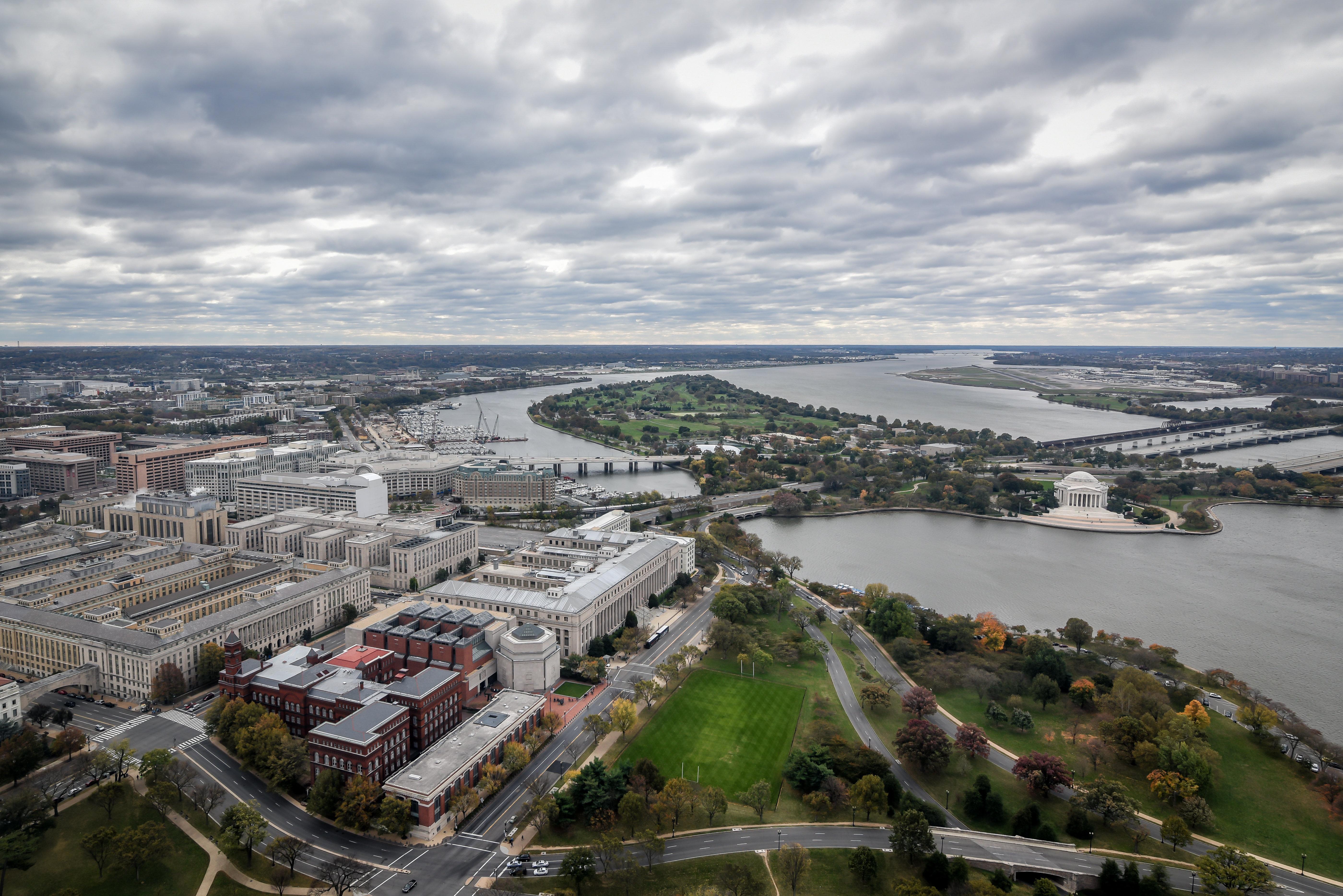 Holiday Inn Washington-Central/White House By Ihg Dış mekan fotoğraf