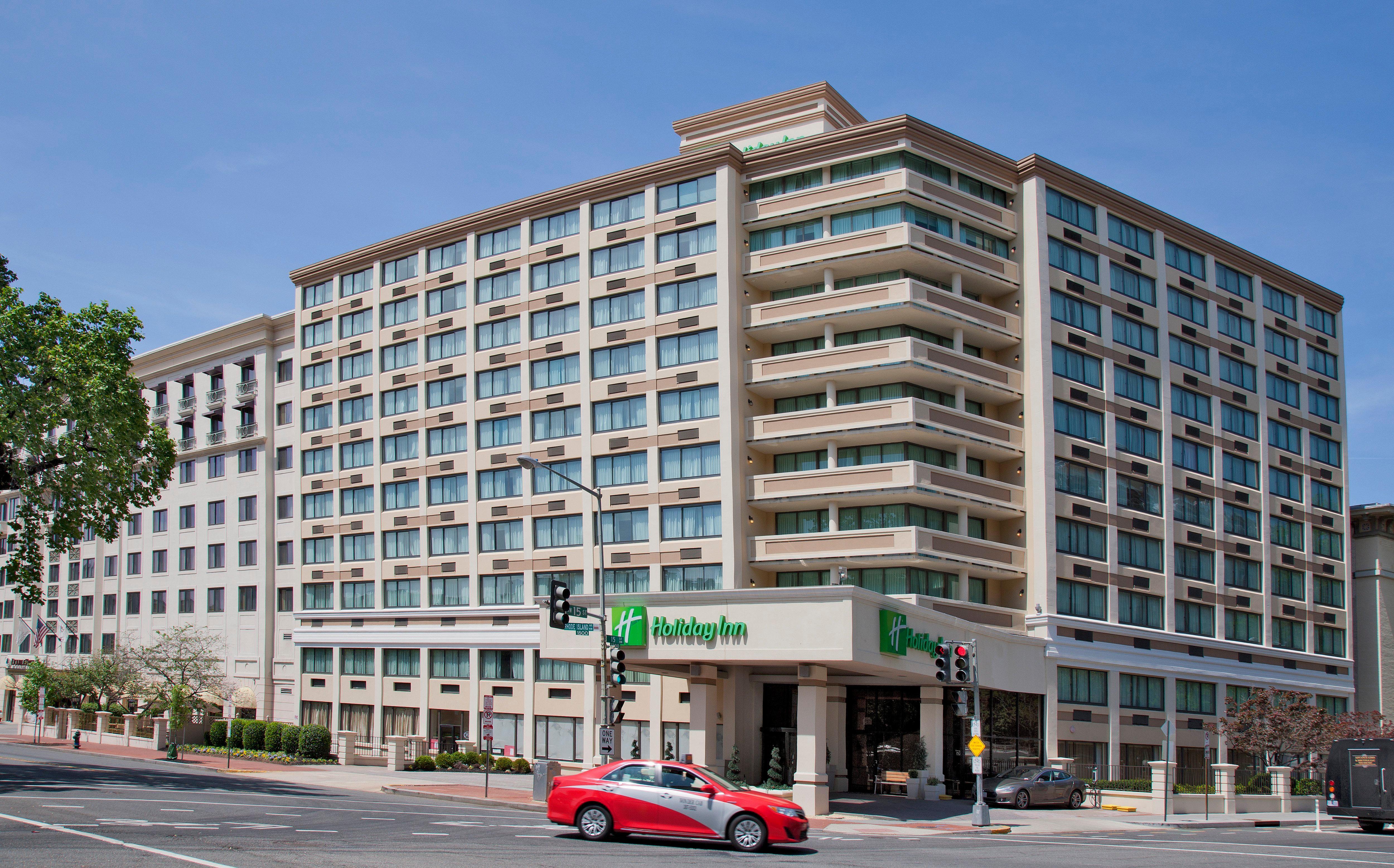 Holiday Inn Washington-Central/White House By Ihg Dış mekan fotoğraf