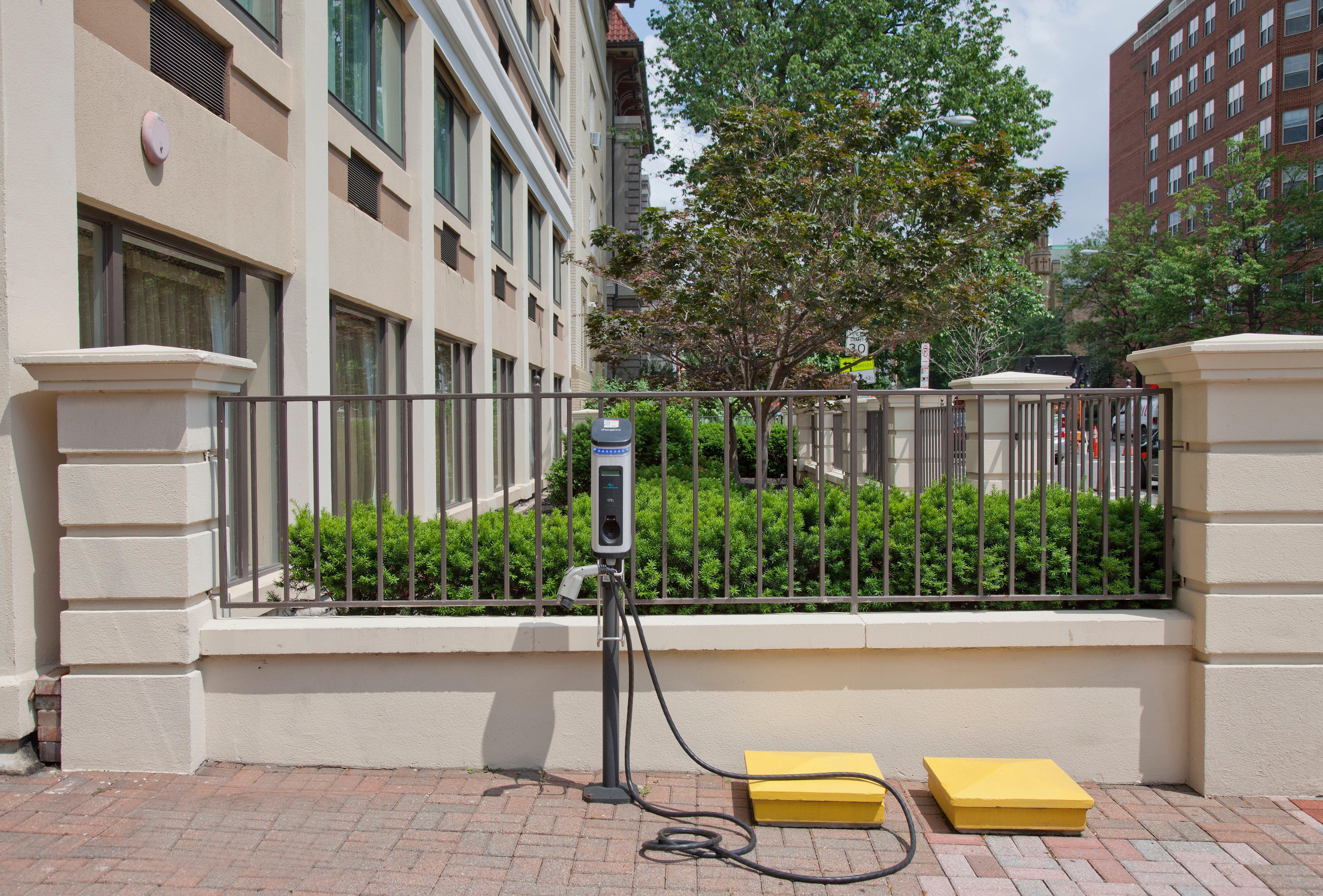 Holiday Inn Washington-Central/White House By Ihg Dış mekan fotoğraf
