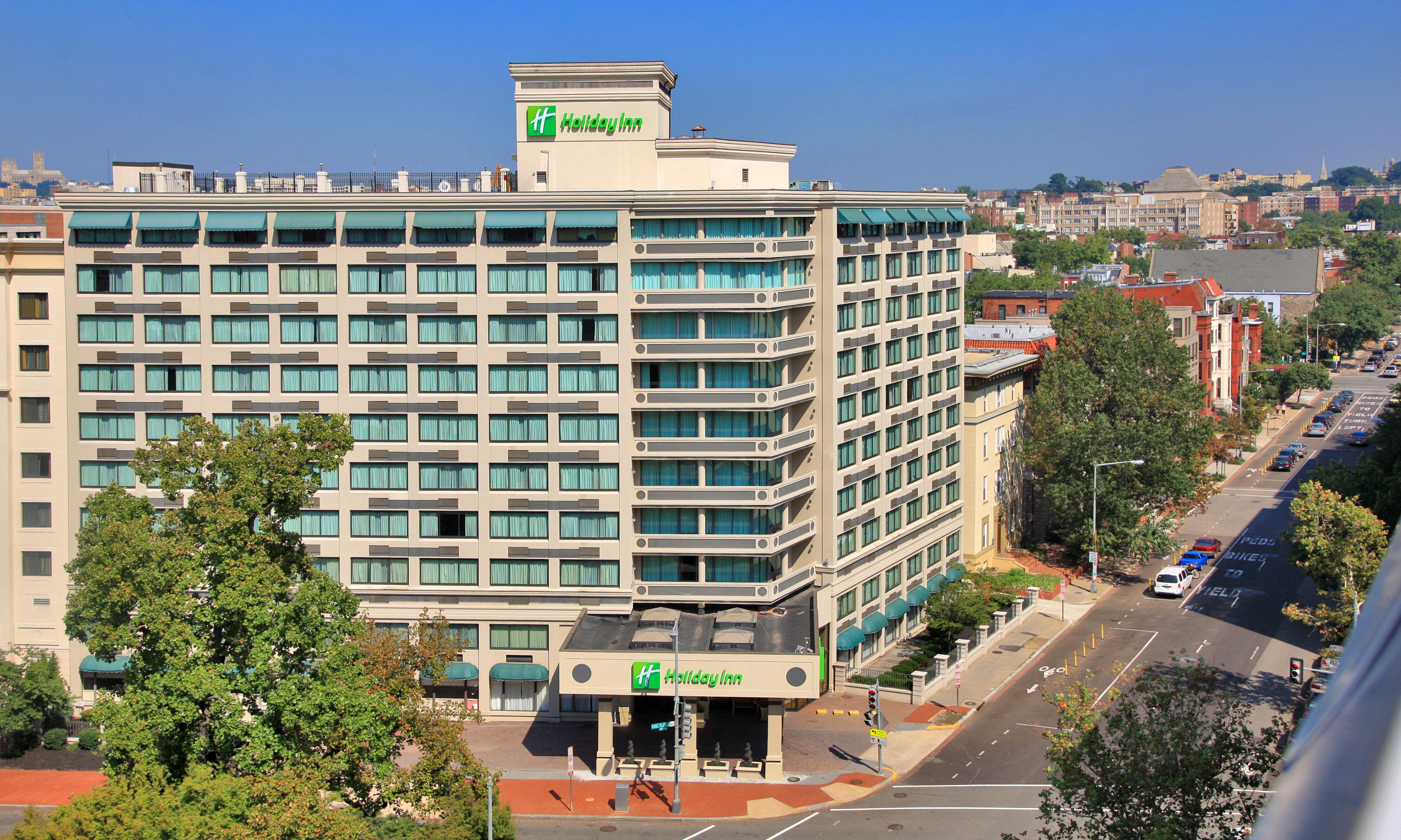 Holiday Inn Washington-Central/White House By Ihg Dış mekan fotoğraf