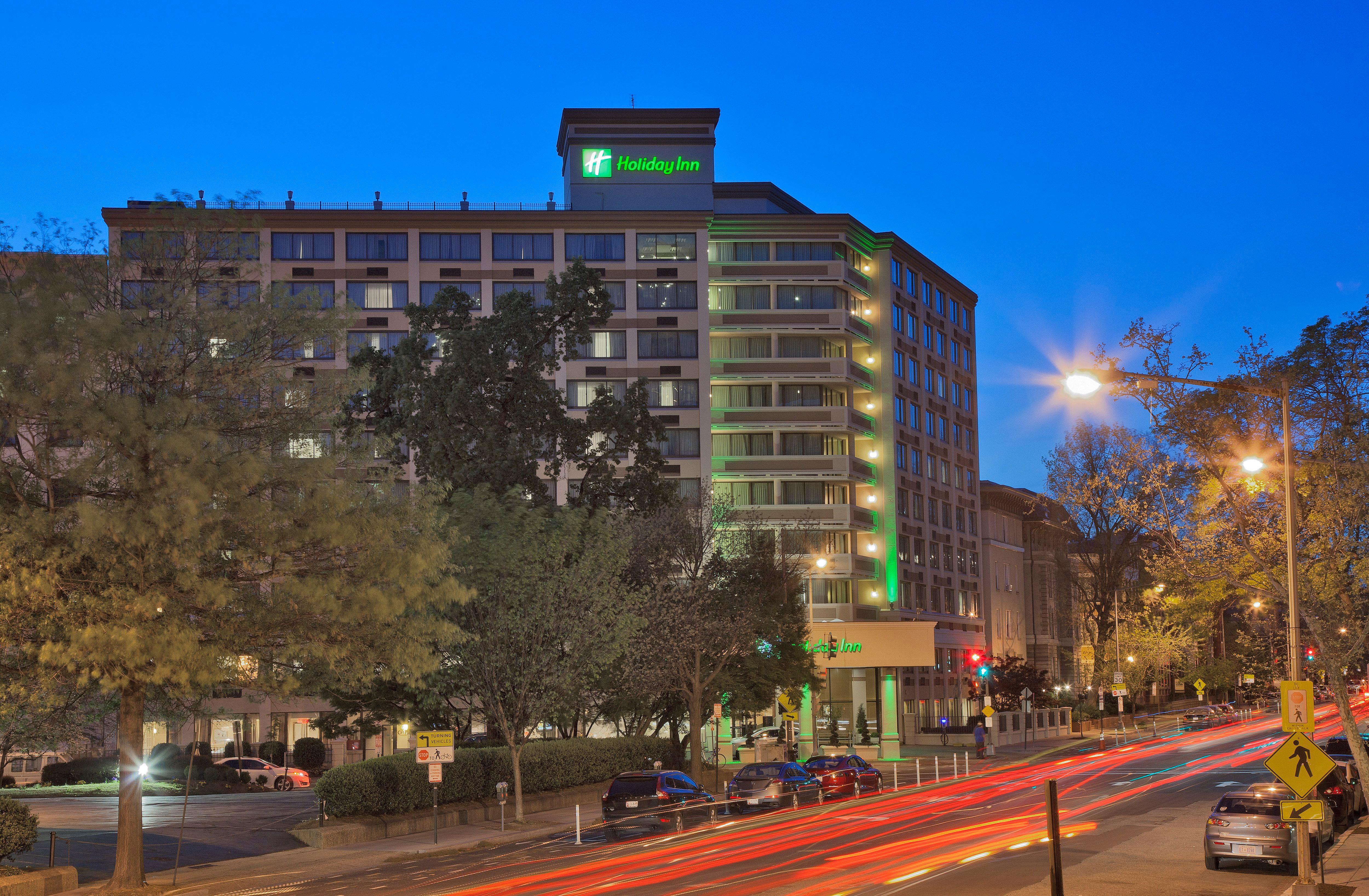 Holiday Inn Washington-Central/White House By Ihg Dış mekan fotoğraf