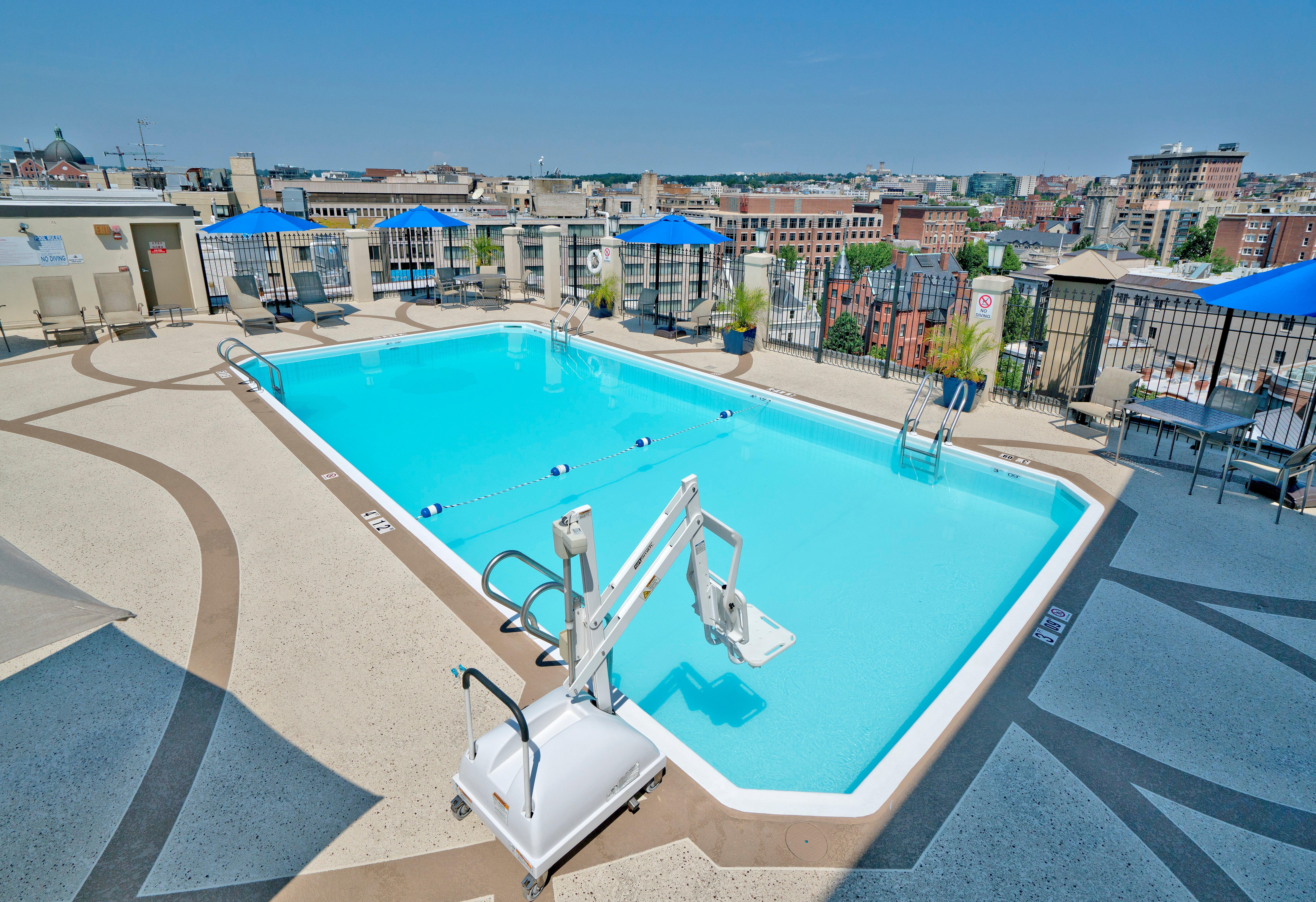 Holiday Inn Washington-Central/White House By Ihg Dış mekan fotoğraf