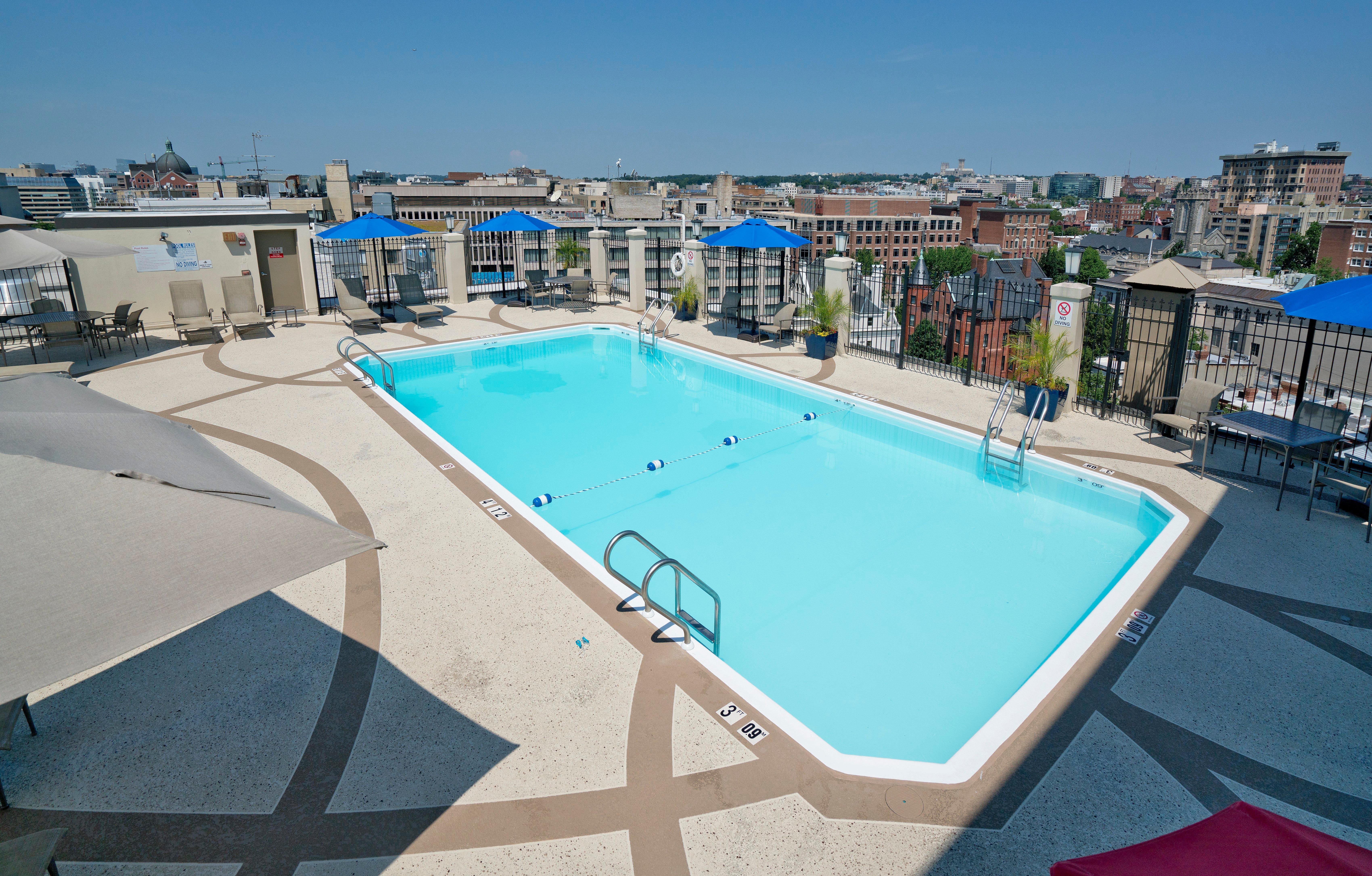 Holiday Inn Washington-Central/White House By Ihg Dış mekan fotoğraf