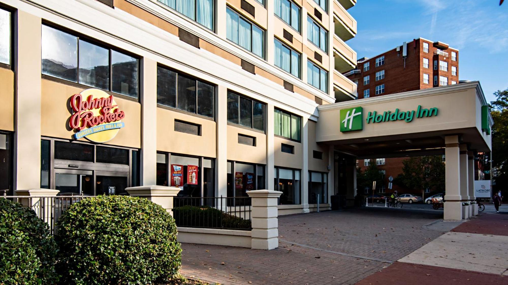 Holiday Inn Washington-Central/White House By Ihg Dış mekan fotoğraf