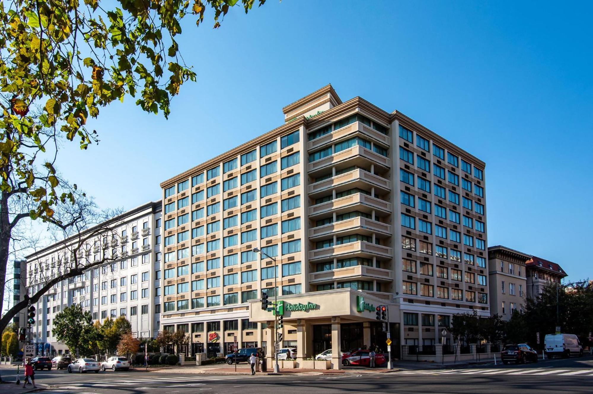 Holiday Inn Washington-Central/White House By Ihg Dış mekan fotoğraf