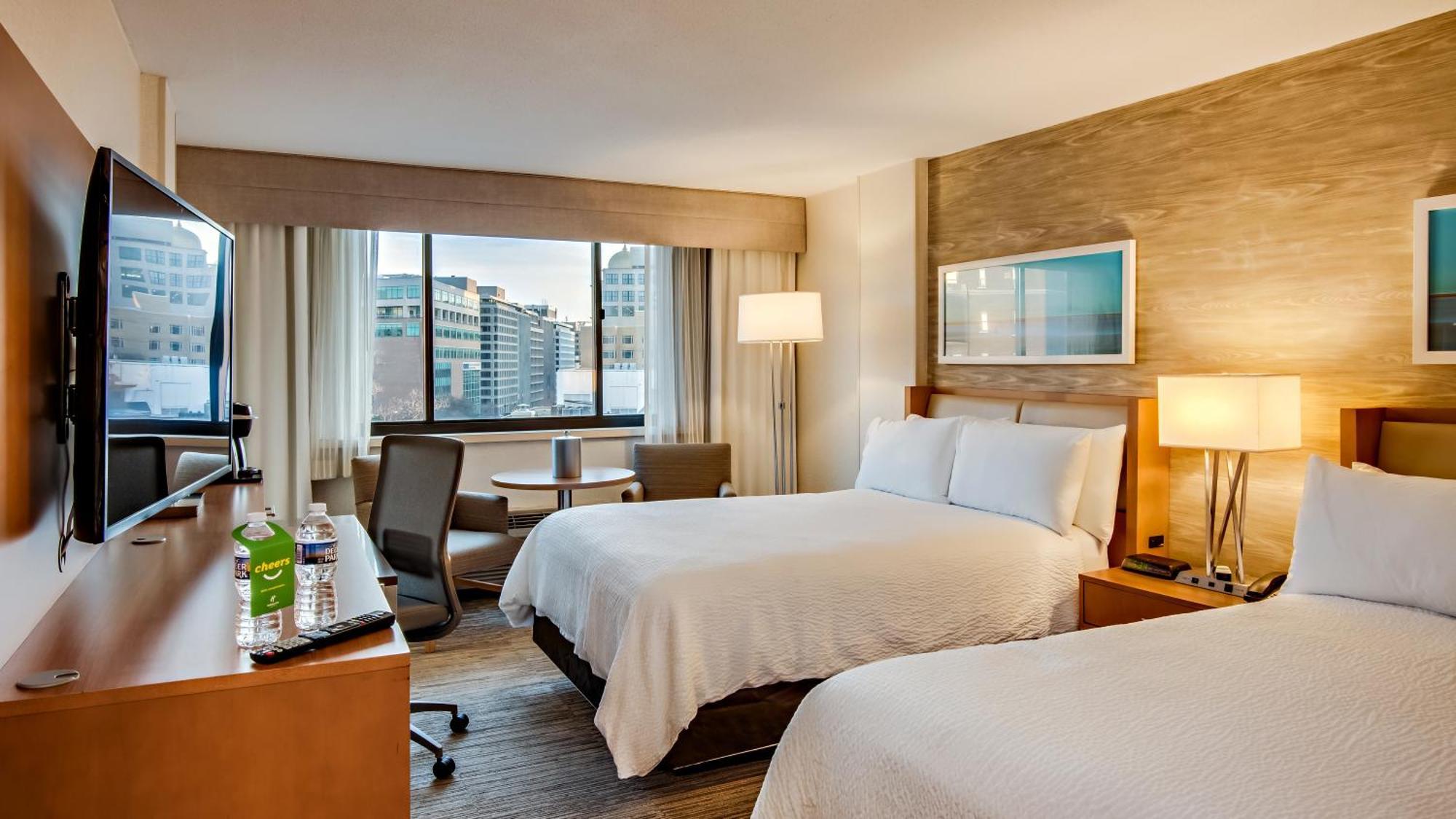 Holiday Inn Washington-Central/White House By Ihg Dış mekan fotoğraf
