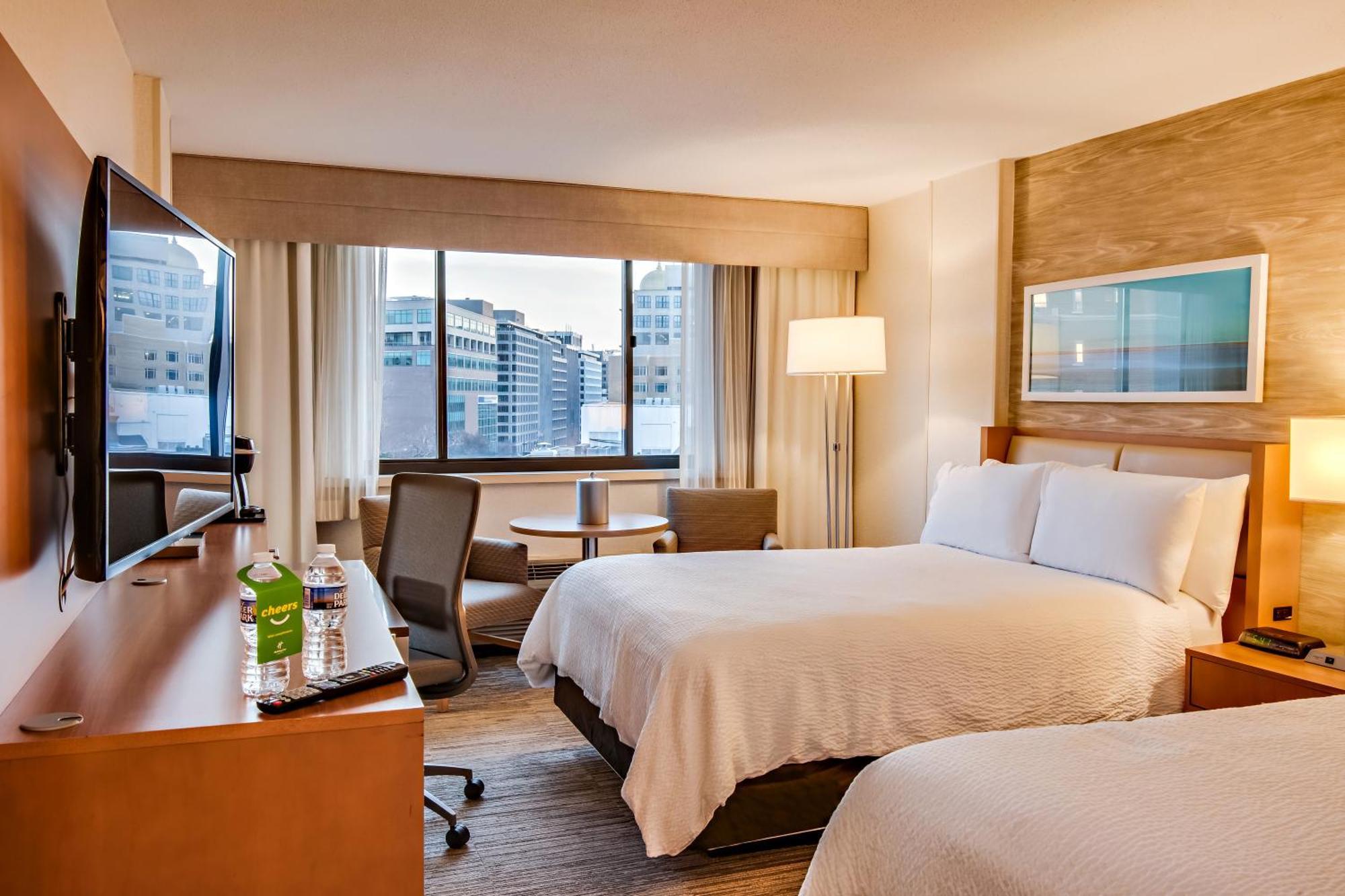 Holiday Inn Washington-Central/White House By Ihg Dış mekan fotoğraf